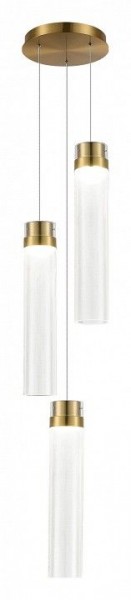 Подвесной светильник ST-Luce Champagne SL6236.303.03 в Ревде - revda.ok-mebel.com | фото 2