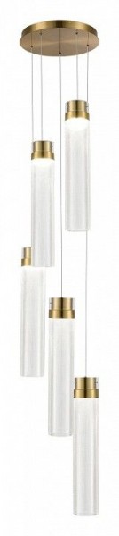 Подвесной светильник ST-Luce Champagne SL6236.303.05 в Ревде - revda.ok-mebel.com | фото 2
