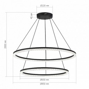 Подвесной светильник ST-Luce EUCLIDICS SL1018.403.02 в Ревде - revda.ok-mebel.com | фото 4