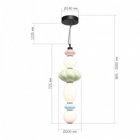 Подвесной светильник ST-Luce FLORENTINI SL6134.433.01 в Ревде - revda.ok-mebel.com | фото 2