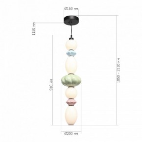 Подвесной светильник ST-Luce FLORENTINI SL6134.453.01 в Ревде - revda.ok-mebel.com | фото 4