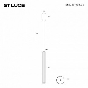 Подвесной светильник ST-Luce LILT SL6210.403.01 в Ревде - revda.ok-mebel.com | фото 3