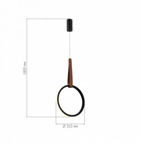 Подвесной светильник ST-Luce Shape SL6131.403.12 в Ревде - revda.ok-mebel.com | фото 4
