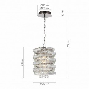 Подвесной светильник ST-Luce STROZZI SL6137.103.01 в Ревде - revda.ok-mebel.com | фото 5
