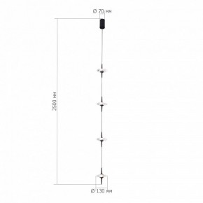 Подвесной светильник ST-Luce Zenith SL6231.403.04 в Ревде - revda.ok-mebel.com | фото 3