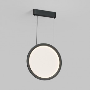 Подвесной светильник вертикальный VEIL, 25 Вт, ?450?1950 мм, LED 2700-6000K, IP20, пульт Д/У (в комплекте), черный, алюминий, акрил в Ревде - revda.ok-mebel.com | фото