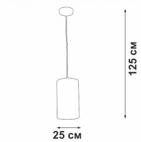 Подвесной светильник Vitaluce V2895 V2895-0/1S в Ревде - revda.ok-mebel.com | фото 6