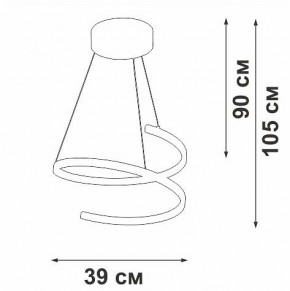 Подвесной светильник Vitaluce V30440 V30440-1/1S в Ревде - revda.ok-mebel.com | фото 4