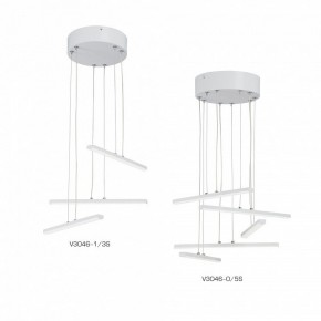 Подвесной светильник Vitaluce V3046 V3046-0/5S в Ревде - revda.ok-mebel.com | фото 4