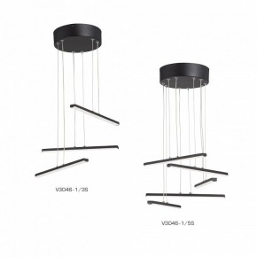 Подвесной светильник Vitaluce V3046 V3046-1/5S в Ревде - revda.ok-mebel.com | фото 3