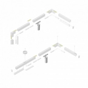 Подвесной светильник Vitaluce VT0200047 VT0200047-01 в Ревде - revda.ok-mebel.com | фото 2