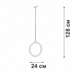 Подвесной светильник Vitaluce VT0200047 VT0200047-01 в Ревде - revda.ok-mebel.com | фото 5