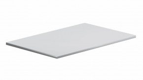 Полка ОРИОН для шкафа широкая, цвет белый в Ревде - revda.ok-mebel.com | фото