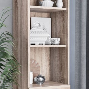 Полка ОРИОН для шкафа широкая, цвет Дуб Сонома в Ревде - revda.ok-mebel.com | фото 3