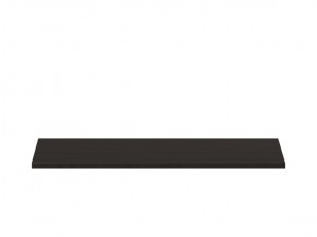 Полка ОРИОН для шкафа широкая, цвет Дуб Венге в Ревде - revda.ok-mebel.com | фото 2