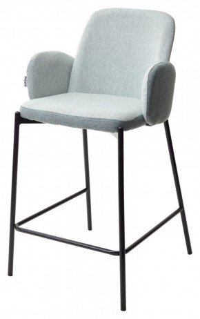Полубарный стул NYX (H=65cm) VF113 светлая мята / VF115 серо-зеленый М-City в Ревде - revda.ok-mebel.com | фото 1