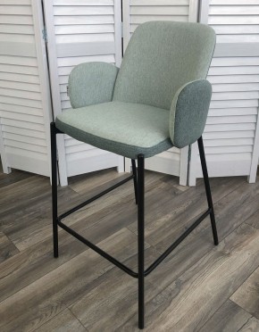 Полубарный стул NYX (H=65cm) VF113 светлая мята / VF115 серо-зеленый М-City в Ревде - revda.ok-mebel.com | фото 5