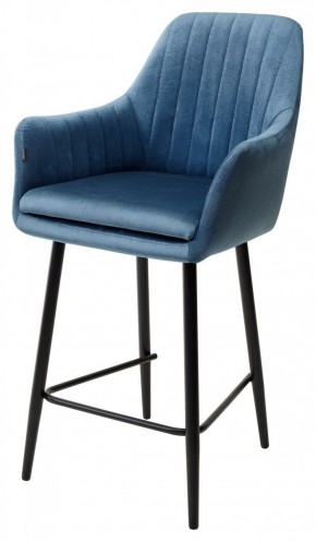 Полубарный стул Роден Blitz 19 Пепельно-синий, велюр (H=65cm), M-City в Ревде - revda.ok-mebel.com | фото