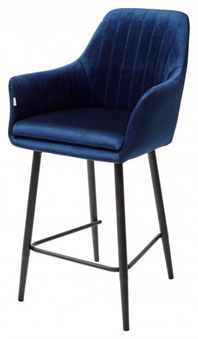 Полубарный стул Роден Blitz 20 Синий, велюр (H=65cm), M-City в Ревде - revda.ok-mebel.com | фото 1