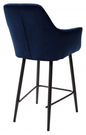 Полубарный стул Роден Blitz 20 Синий, велюр (H=65cm), M-City в Ревде - revda.ok-mebel.com | фото 2