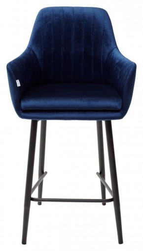 Полубарный стул Роден Blitz 20 Синий, велюр (H=65cm), M-City в Ревде - revda.ok-mebel.com | фото 4