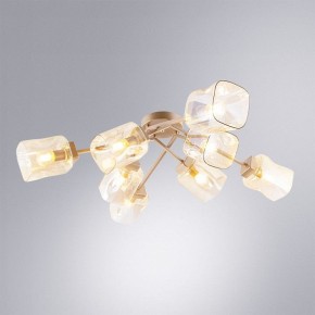 Потолочная люстра Arte Lamp Amfora A2318PL-8SG в Ревде - revda.ok-mebel.com | фото 2