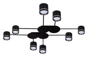 Потолочная люстра Arte Lamp Legacy A8024PL-8BK в Ревде - revda.ok-mebel.com | фото