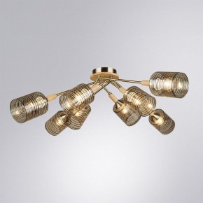 Потолочная люстра Arte Lamp Maria A4536PL-8AB в Ревде - revda.ok-mebel.com | фото 2
