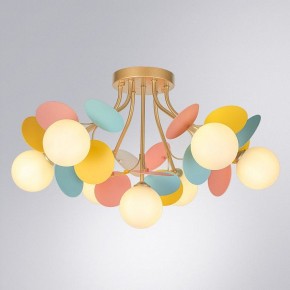 Потолочная люстра Arte Lamp Peacock A1369PL-7MD в Ревде - revda.ok-mebel.com | фото 2