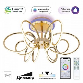 Потолочная люстра Citilux Salma Smart CL224A162 в Ревде - revda.ok-mebel.com | фото 10