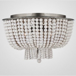 Потолочная люстра Imperiumloft JACQUELINE CLEAR FLUSH-MOUNT 40,1899 в Ревде - revda.ok-mebel.com | фото