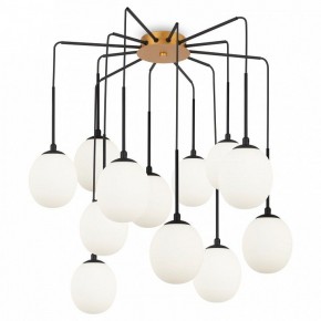 Потолочная люстра Maytoni Branch MOD176PL-12G в Ревде - revda.ok-mebel.com | фото 3