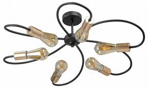 Потолочная люстра Vitaluce V3076 V3076-1/6PL в Ревде - revda.ok-mebel.com | фото