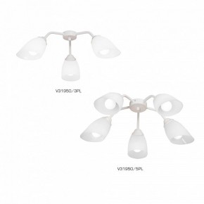 Потолочная люстра Vitaluce V31950 V31950/3PL в Ревде - revda.ok-mebel.com | фото 2