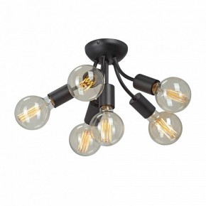 Потолочная люстра Vitaluce V3927 V3927-1/6PL в Ревде - revda.ok-mebel.com | фото 3
