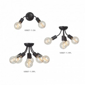 Потолочная люстра Vitaluce V3927 V3927-1/6PL в Ревде - revda.ok-mebel.com | фото 4