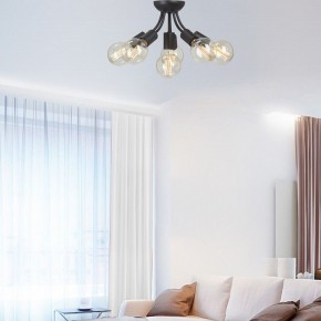 Потолочная люстра Vitaluce V3927 V3927-1/6PL в Ревде - revda.ok-mebel.com | фото 5