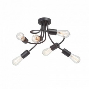Потолочная люстра Vitaluce V3928 V3928-1/6PL в Ревде - revda.ok-mebel.com | фото 2