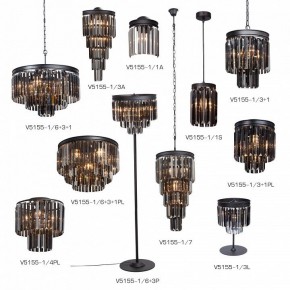 Потолочная люстра Vitaluce V5155 V5155-1/4PL в Ревде - revda.ok-mebel.com | фото 5