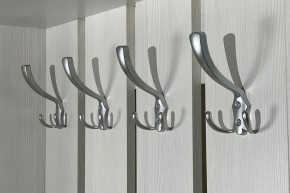 БАРСЕЛОНА 1 Прихожая белый рамух в Ревде - revda.ok-mebel.com | фото 10