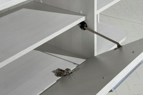 БАРСЕЛОНА 1 Прихожая белый рамух в Ревде - revda.ok-mebel.com | фото 5