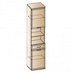 Прихожая Карина композиция 6 (Ясень Асахи) в Ревде - revda.ok-mebel.com | фото 4