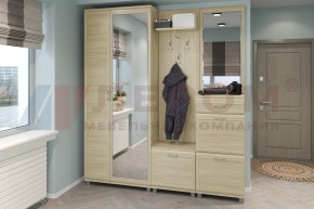 Прихожая Мелисса композиция 1 (Ясень Асахи) в Ревде - revda.ok-mebel.com | фото