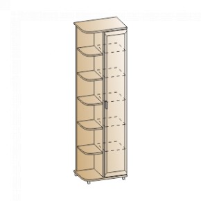 Прихожая Мелисса композиция 10 (Ясень Асахи) в Ревде - revda.ok-mebel.com | фото 8