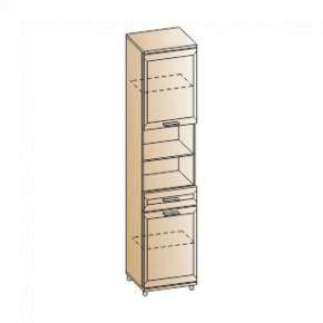 Прихожая Мелисса композиция 3 (Ясень Асахи) в Ревде - revda.ok-mebel.com | фото 4