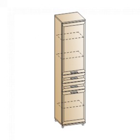 Прихожая Мелисса композиция 5 (Ясень Асахи) в Ревде - revda.ok-mebel.com | фото 9