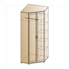 Прихожая Мелисса композиция 7 (Снежный Ясень) в Ревде - revda.ok-mebel.com | фото 4