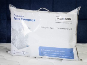 PROxSON Комплект подушек Terra Compack (Микрофибра Полотно) 50x70 в Ревде - revda.ok-mebel.com | фото 10