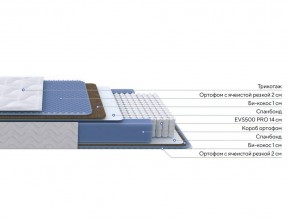 PROxSON Матрас Active Comfort M (Ткань Трикотаж Эко) 90x195 в Ревде - revda.ok-mebel.com | фото 2