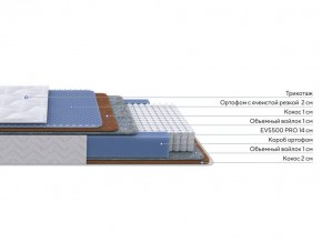 PROxSON Матрас Active Duo M/F (Ткань Трикотаж Эко) 80x190 в Ревде - revda.ok-mebel.com | фото 2